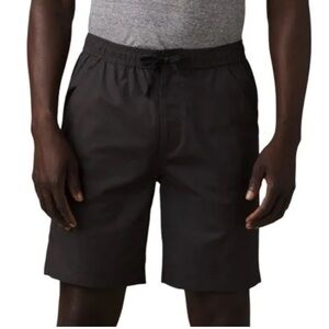 NWT Prana Men’s Double Peak E-Waist Short Sz XL 8” inseam Charcoal